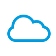 Business Cloud Icon