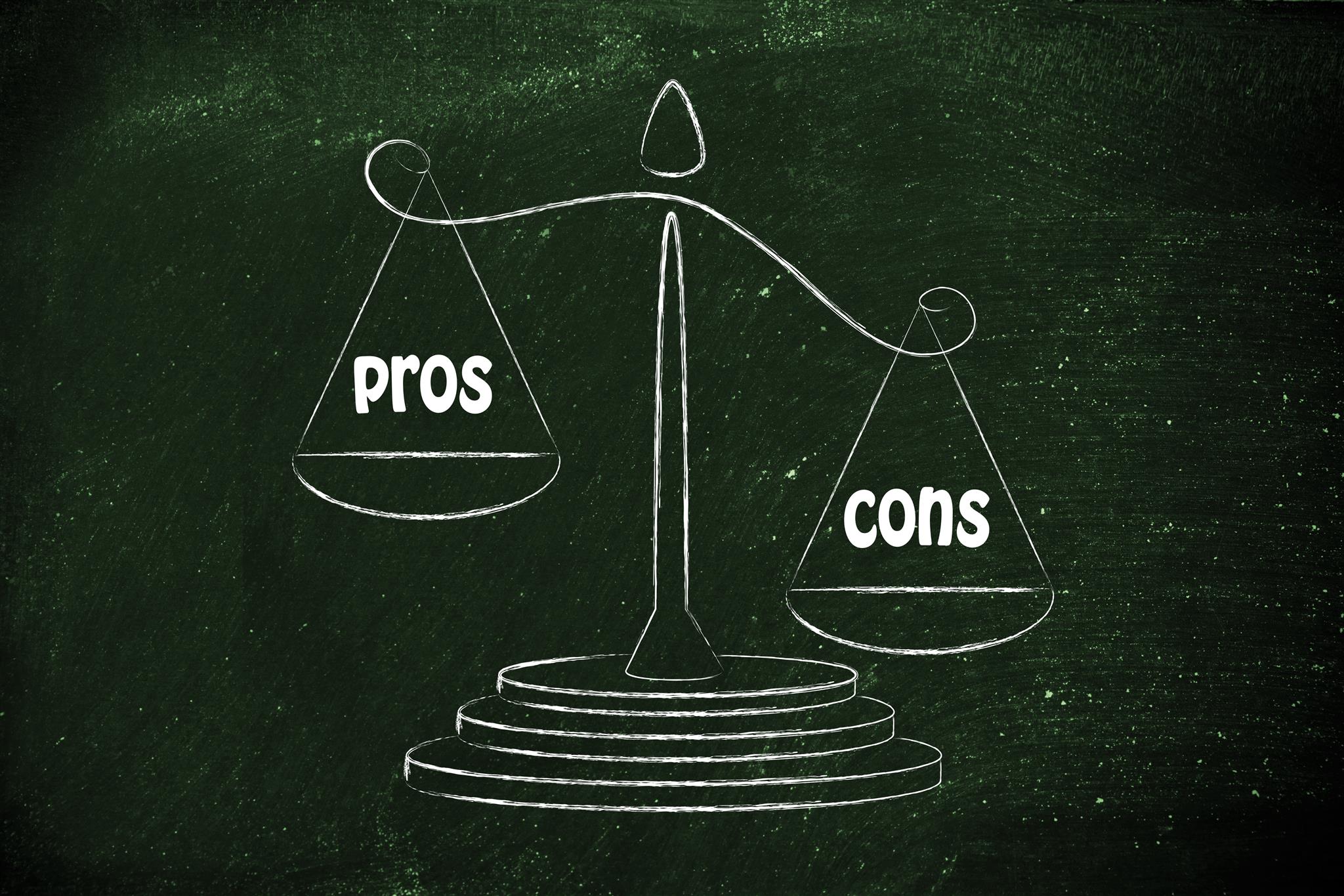 Pros And Cons